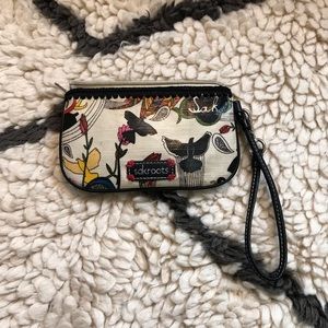 Sakroots Canvas Wristlet